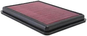 Hyundai Santa Fe Drop-In Air Filter - K&N Engineering - High-Flow Oiled Cotton, Drop-In Replacement - `13-`16